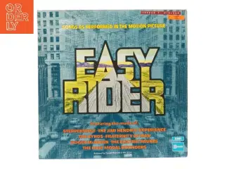 Easy Rider Steppenwolf Hendrix LP fra EMI