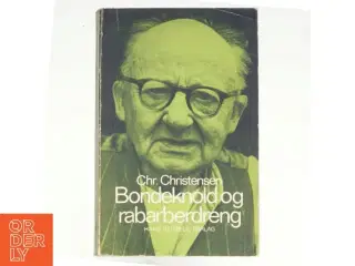 Bondeknold og rabarberdreng af Chr. Christensen (bog)