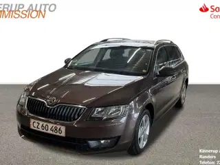 Skoda Octavia Combi 1,6 TDI Common Rail DPF Elegance DSG 105HK Stc 7g Aut.