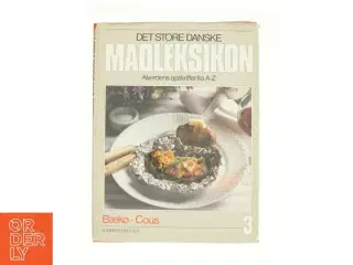 Det store danske madleksikon nr. 3