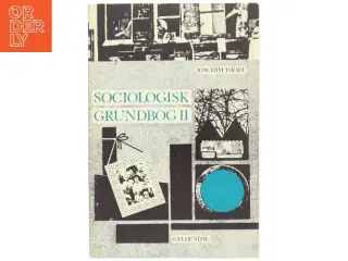 Sociologisk grundbog II af Joachim Israel fra Gyldendal