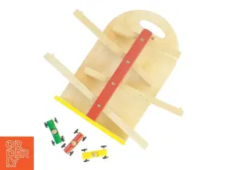 Trælegetøjs bilbane fra Kids Wood (str. 31x34 cm)