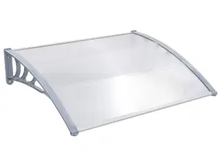 Dørbaldakin 120x100 cm PC grå