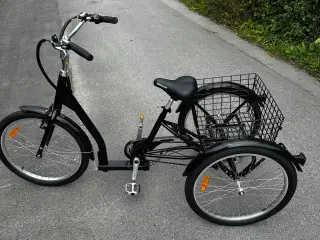 3 hjulet cykel 