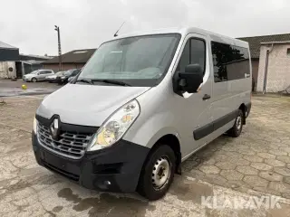 Handicapbil Renault Master 2.3 dCi 125 Kombi Quickshift