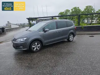 VW Sharan 2,0 TDi 150 Highline DSG 7prs