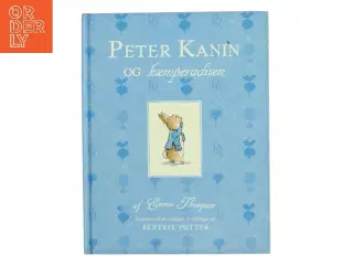 Peter Kanin og kæmperadisen af Emma Thompson (Bog)