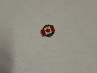 Pin: Canadiske flag 
