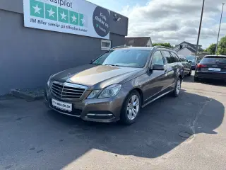 Mercedes E200 2,2 CDi stc. aut. BE