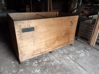 Træ kasse