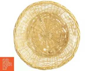 Flettet kurv (str. Ø. 32 cm)