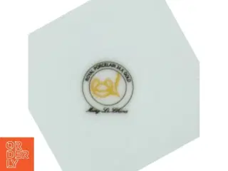 Tallerkener og fad fra Royal Porcelæn 24 K Guld (str. Blandet)