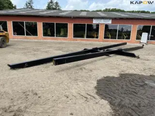 - - - Skærebords vogn ramme