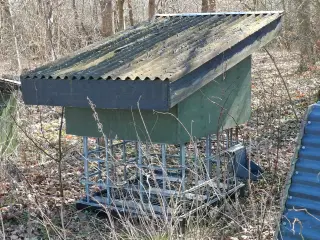 Høhæk, hjemmelavet