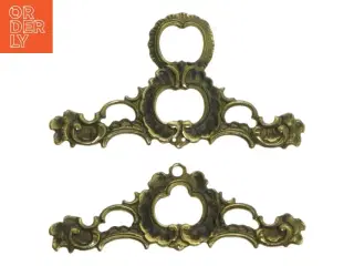 Antikke metalnøgler (str. 18 cm)