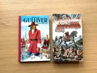 Bogpakke til salg – 50 kr. pr. bog