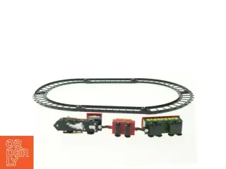 Juletog til julelandskab (str. 40 x 26 cm 23 x 3 cm)
