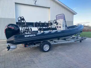 610 Navigator RIB med F150 Mercury-EFI ProXS