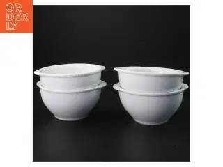 Keramiske skåle, 4 stk. fra Keraflour (str. 4 stk Ø 13 cm)