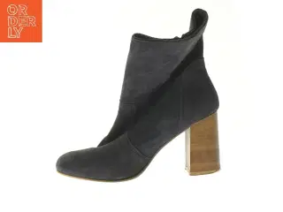 Støvler med høj hæl fra Jette Riis (str.  37 )