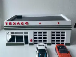 1:64 Texaco Tankstation 