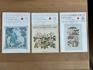 HAANDARBEJDETS FREMME  -  Medlemsblade