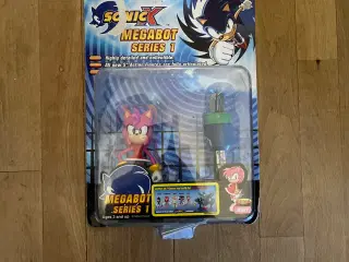 Sjælden Amy MOC Figur fra Sonic Series X