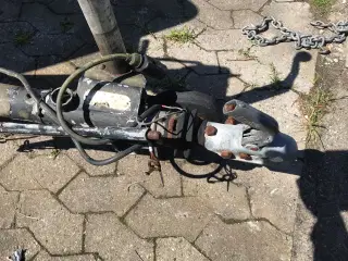 1700kg bådtrailer brugt