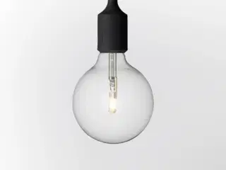 Muuto E27 Pendel – Sort