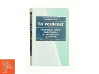 To verdener (Bog)
