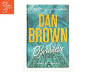 Oprindelse af Dan Brown (Bog)