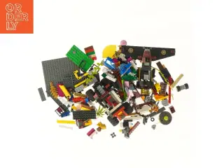 Brugte LEGO klodser mix fra Lego (str. 0,87 kg cm)