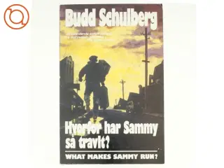 Hvorofro har Sammy så travlt? af Budd Schulberg (bog)