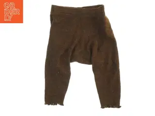 Brune strikkede babybukser fra Dilling (str. 56 )