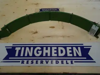 John Deere S690 Blænd plade AH228167