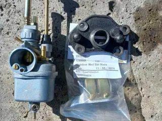 Karburator / membran / boreplade