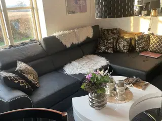 Antwherp Chaiselong sofa med udtræk og opbevaring