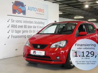 Seat Mii 1,0 MPI Style Start/Stop 60HK 5d