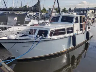 Hollands motorbåd.