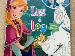 Disney Frost læs & leg bog 