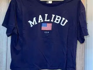 Blå Malibu t-shirt