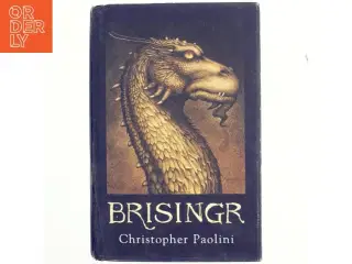 Brisingr af Christopher Paolini (Bog)
