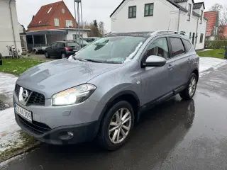 Nysynet og velholdt Nissan Qashqai+2 (7 Pers)