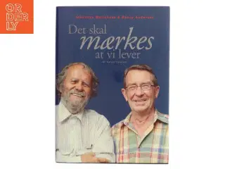 Det skal mærkes at vi lever af Karen Thisted (Bog)