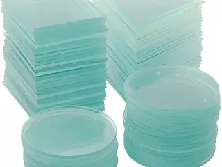 Glasplade, tykkelse 3 mm, 3x30stk./ 1 pk.