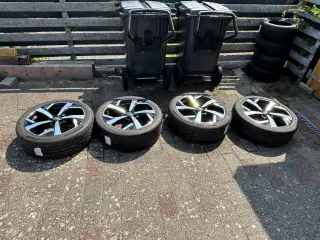 19” alufælge Nissan Qashqai Tekna+ 