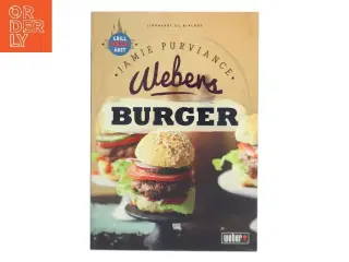 Webers Burger af Jamie Purviance (Bog)
