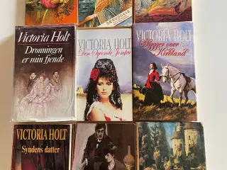 Victoria Holt Bøger