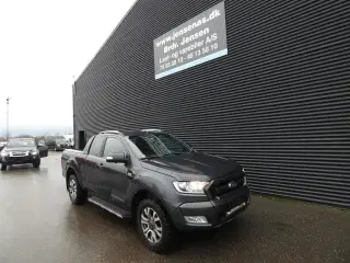 Ford Ranger 3200kg 3,2 TDCi Wildtrak 4x4 200HK Pick-Up 6g Aut.