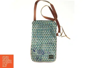 Skuldertaske med geometrisk mønster fra Mongoose (str. 23x38 cm)